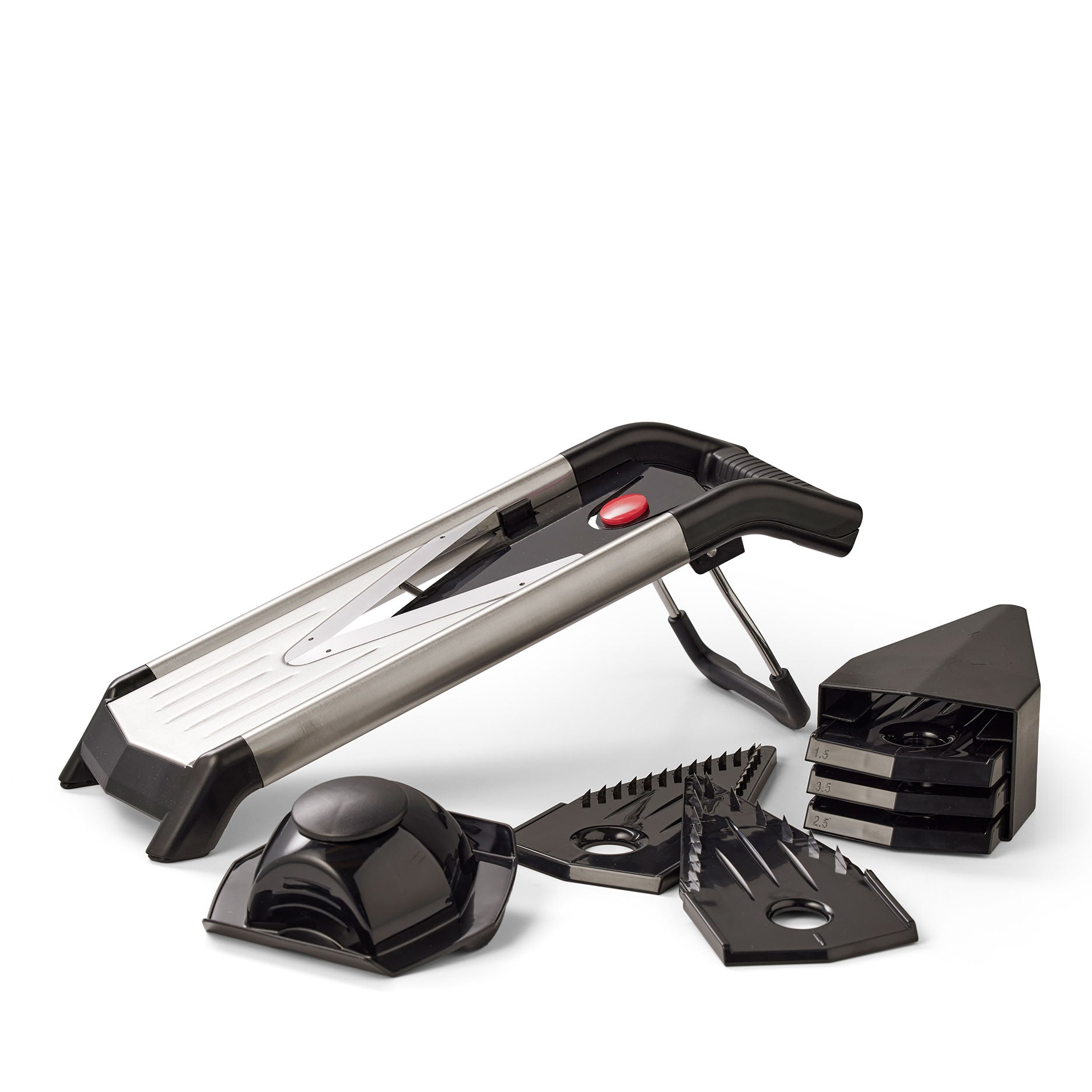 Mandolinjern rustfrit stål